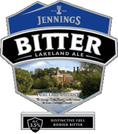 Jennings UK Beers Drinks 