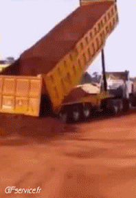 Crash Fail Accident Trucks Transport Humor -  Fun 