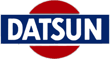 Logo Datsun Automobili Trasporto 