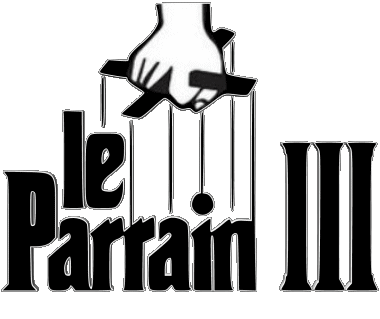 Logotipo Francés El Padrino Películas Internacional Multimedia 