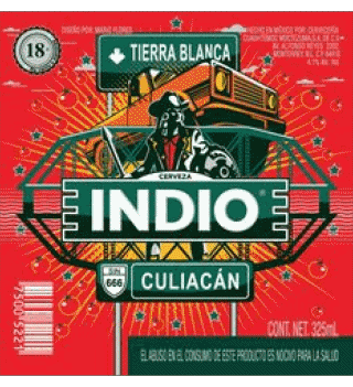 Indio Mexiko Bier Getränke 
