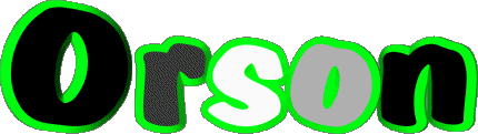 Orson O MASCHIO - UK - USA - IRL - AUS - NZ Nome 