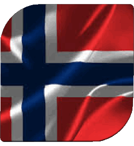 Plaza Noruega Europa Banderas 