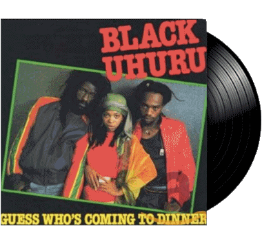 Guess Who&#039;s Coming to Dinner - 1979-Guess Who&#039;s Coming to Dinner - 1979 Black Uhuru Reggae Musica Multimedia 