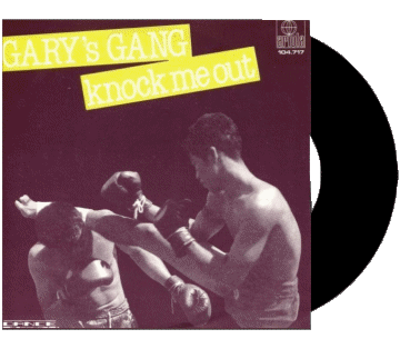 Knock me out-Knock me out Gary's Gang G 80' International-Zusammenstellung Musik Multimedia 