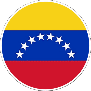 Ronda Venezuela América Banderas 