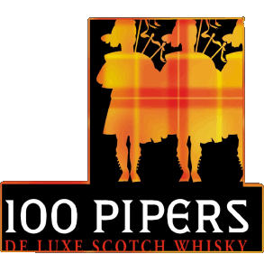 100-Pipers Whiskey Getränke 