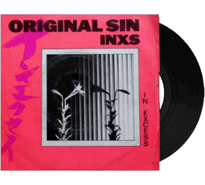 45t Original sin-45t Original sin Inxs New Wave Music Multi Media 