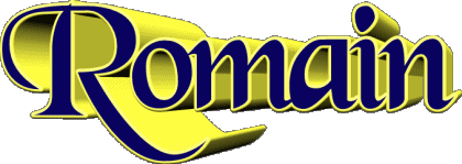Romain R MASCULIN - France Prénoms 