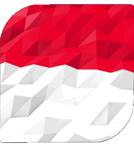 Platz Monaco Europa Fahnen 