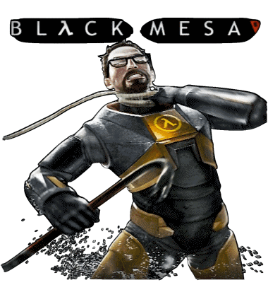 Icons Black Mesa Video Games Multi Media 