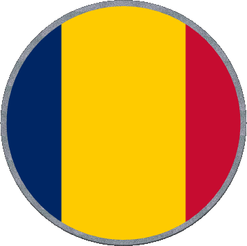 Ronda Chad África Banderas 