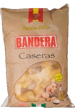 Bandera Espagne Apéritifs - Chips - Snack Nourriture 