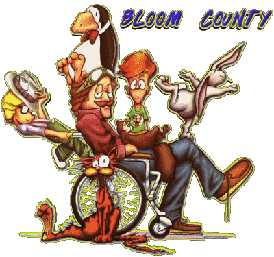 Bloom County Bande Dessinée - USA Multi Média 