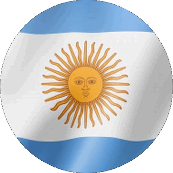 Diverso Argentina América Banderas 