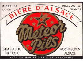 Meteor Francia continental Cervezas Bebidas 