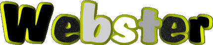 Webster W MASCULIN - UK - USA Prénoms 