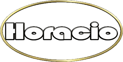 Horacio H MANN  - Spanien Vorname 