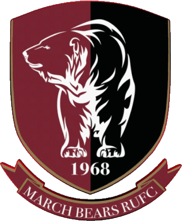 March Bears RUFC M Angleterre Rugby Club Monde Logo Sports 