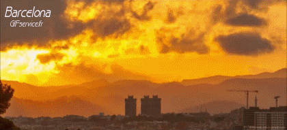 Espagne - Barcelone Luoghi - TimeLapse Umorismo -  Fun 