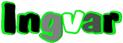 Ingvar I MASCHIO - UK - USA - IRL - AUS - NZ Nome 