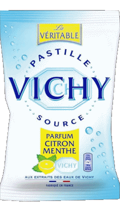 Pastilles Vichy Caramelos Comida 