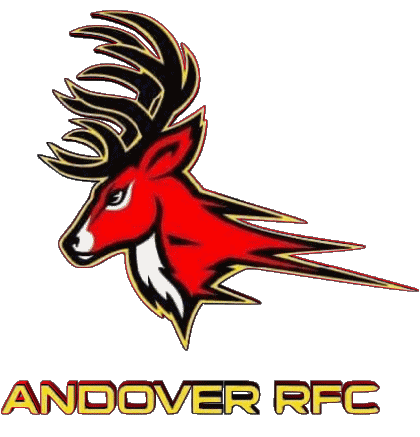Andover RFC A England Rugby-Club-Welt - Logo Sport 