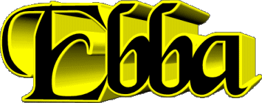 Ebba E FEMININ - France Prénoms 