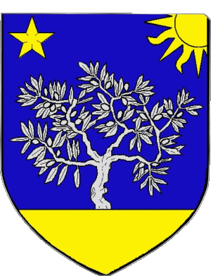 BEAUSOLEIL 06 Abteilungen - Städte Frankreich Fahnen 