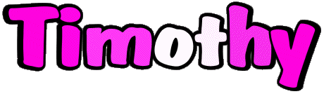 Timothy T MASCULINO - UK - USA - IRL - AUS - NZ Nombre 