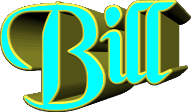 Bill B MASCULINO - UK - USA - IRL - AUS - NZ Nombre 