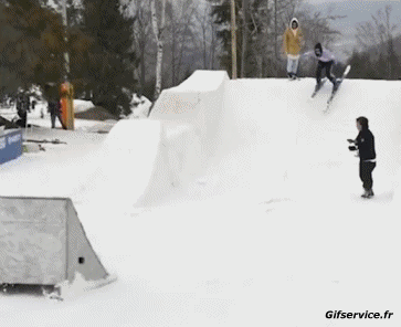 Free Style Fail - Gamelles Esquí Deportes Humor - Fun 