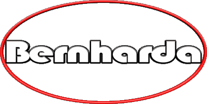 Bernharda B WEIBLICH - Deutschland Vorname 