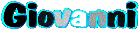 Giovanni G MASCULIN - Italie Prénoms 