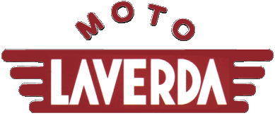 Logo Laverda MOTORRÄDER Transport 