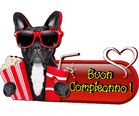 009 Animali Buon Compleanno Italien Messages 