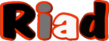 Riad R MASCULIN - Maghreb Musulman Prénoms 