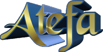 Atefa A WEIBLICH - Maghreb Muslim Vorname 