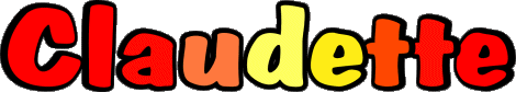 Claudette C WEIBLICH - Frankreich Vorname 