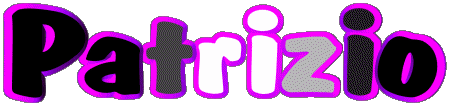 Patrizio P MANN - Italien Vorname 