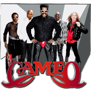 Logo Cameo Funk & Disco Music Multi Media 