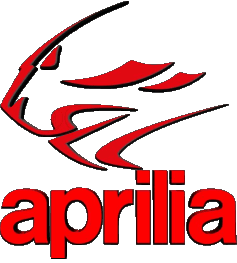 Logo Aprilia MOTOCICLETAS Transporte 