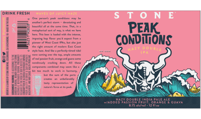 Peak Conditions-Peak Conditions Stone Brewing co USA Beers Drinks 