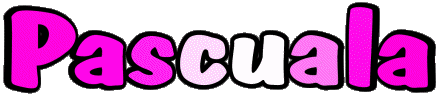 Pascuala P WEIBLICH - Spanien Vorname 