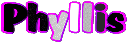 Phyllis P FEMININ - UK - USA Prénoms 