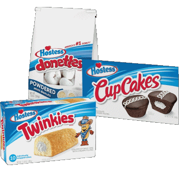 Hostess Tortas Comida 