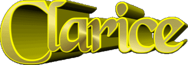 Clarice C FEMININE - France First Names 