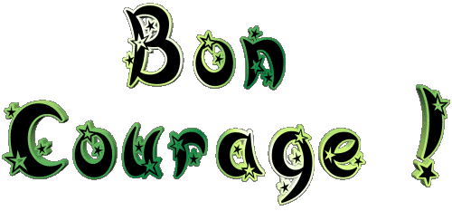 03 Bon Courage French Messages 