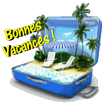 10 Transparent Background Bonnes Vacances French Messages 