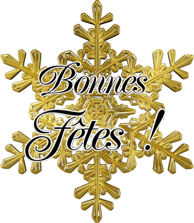 Serie 21 Bonnes Fêtes (Noël) Französisch Nachrichten 